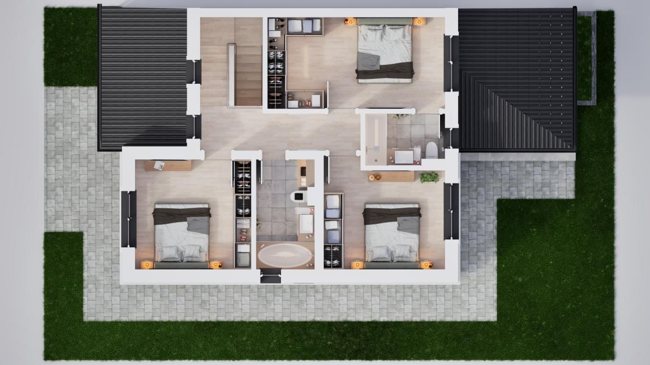 Casa duplex 5 camere in cartier nou Șură Mica – fotografia 9 din 13