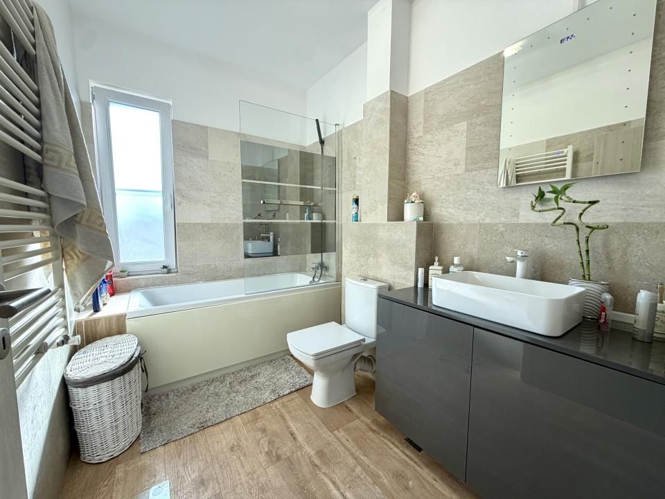 Apartament cu 3 camere, 66 mp + gradina de 51 mp - Dumbravita – fotografia 9 din 12