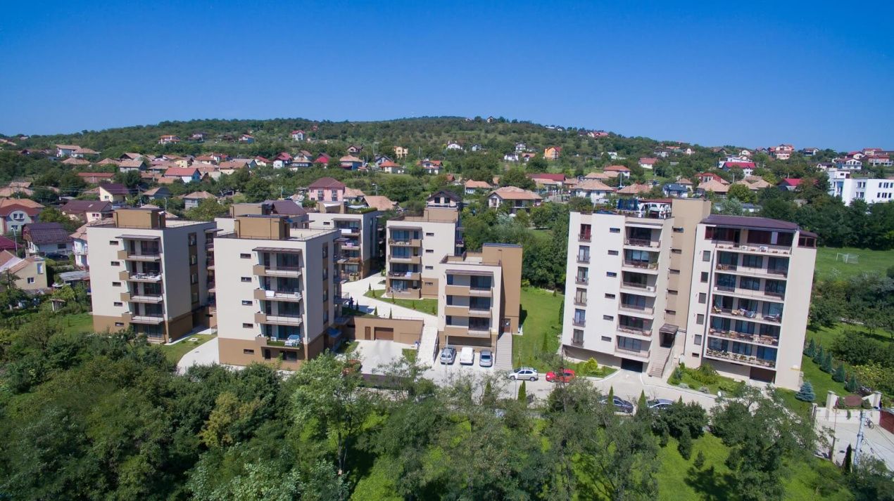 Penthouse premium si comunitate inchisa in Sunny Hill Residence – fotografia 24 din 25