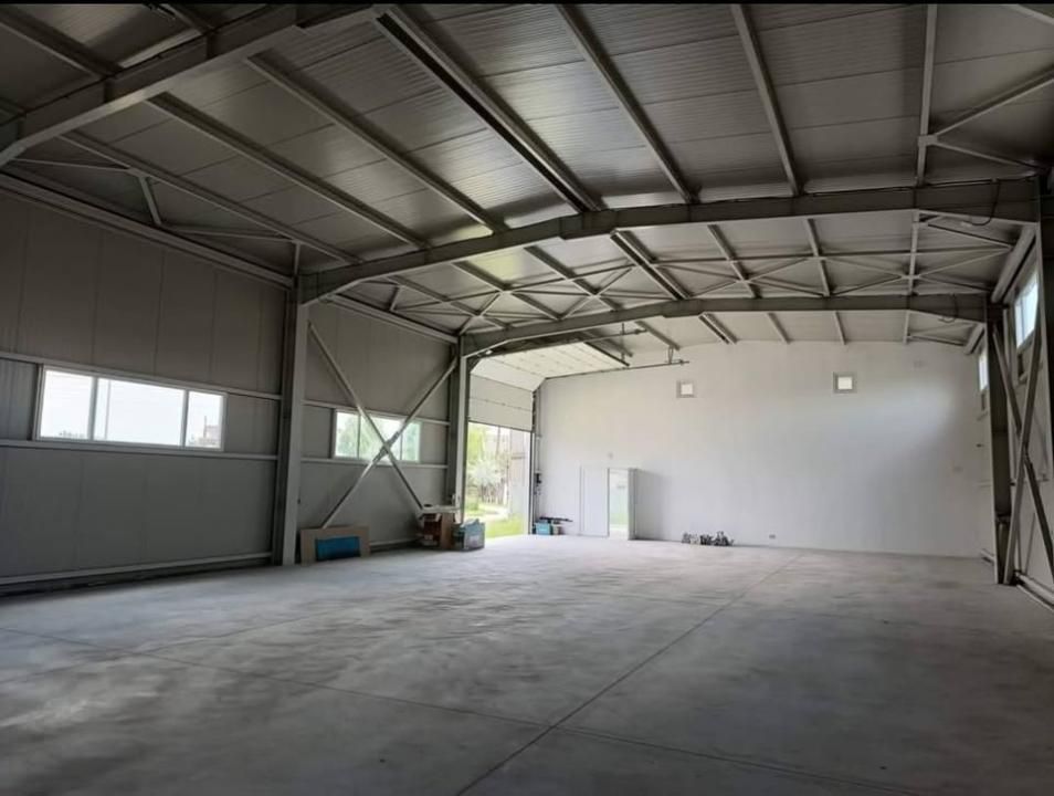 HALA MODERNA 400 MP + SHOWROOM/BIROURI | TEREN 2.500 MP | ACCES TIR | LANGA DN71 – fotografia 7 din 9