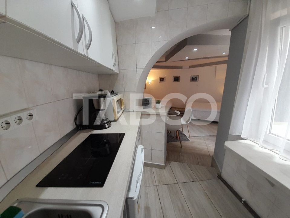Garsoniera cocheta 30 mp la parter de vanzare Ultracentral Sibiu – fotografia 4 din 18