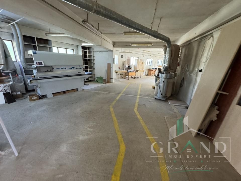 Hală multifunctionala de inchiriat | 283 mp | H=3 m | Parcari | Iris-Piata 1 Mai – fotografia 9 din 12