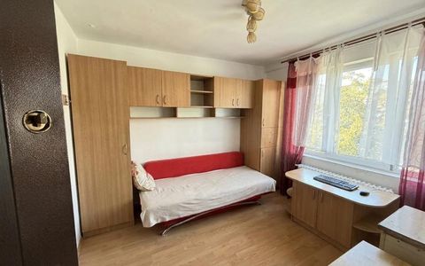 Apartament cu o camera, 15 mp utili, etaj 2 - Complexul Studentesc