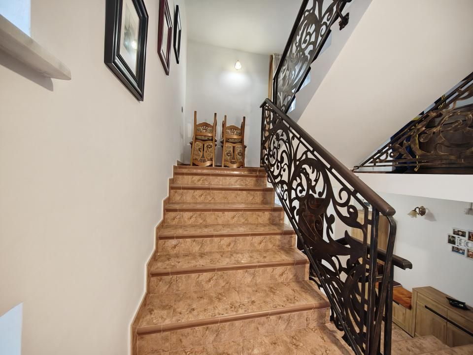 Vilă individuală Lascăr Catargiu | 215 mp | Teren 559 mp | Șemineu, terasă – fotografia 17 din 31
