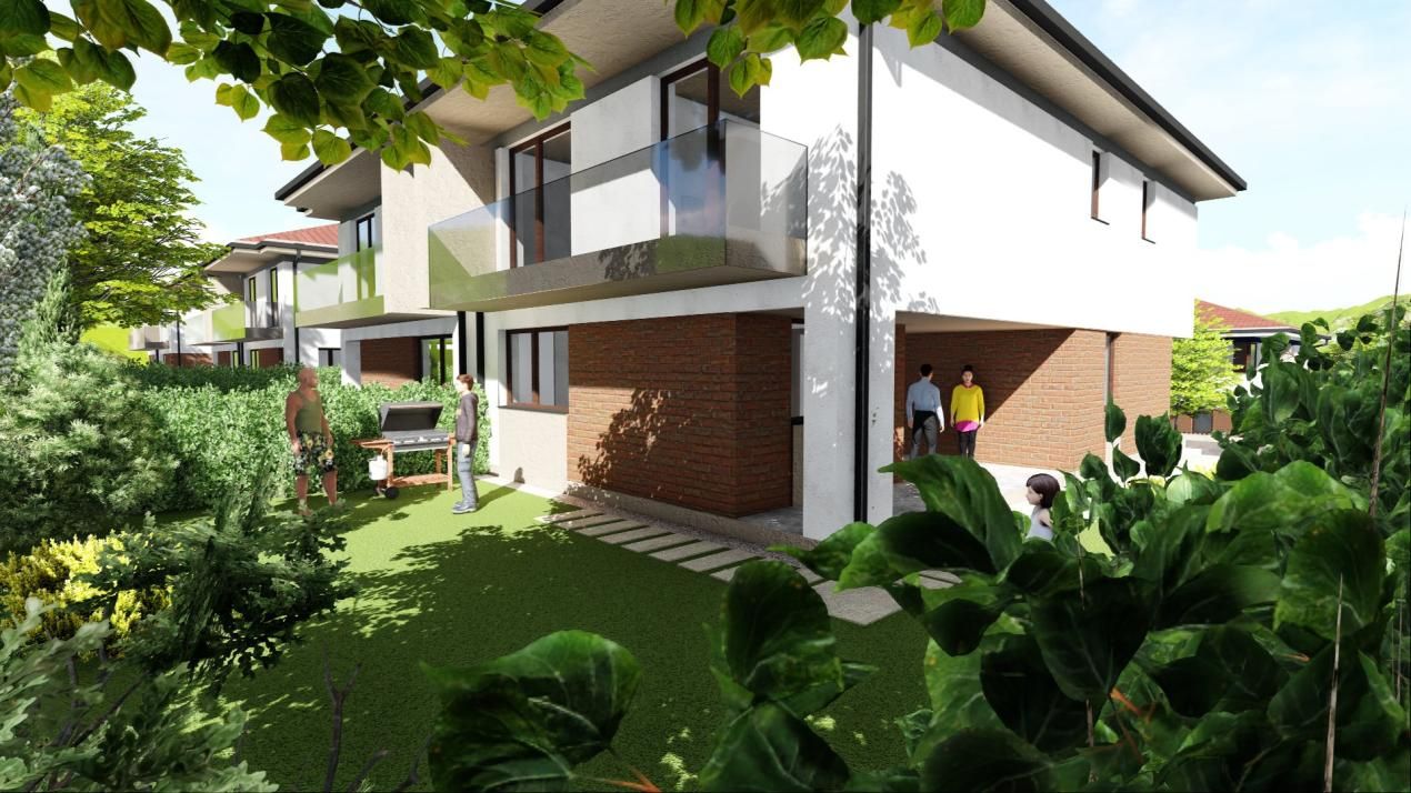 Casă eficientă energetic nZEB, 185 mp utili și teren de 300 mp panouri solare – fotografia 5 din 22