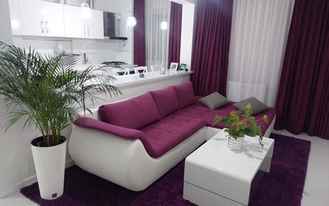 Apartament de vanzare 2 camere 44mp plus 6 mp balcon zona Floresti Florilor