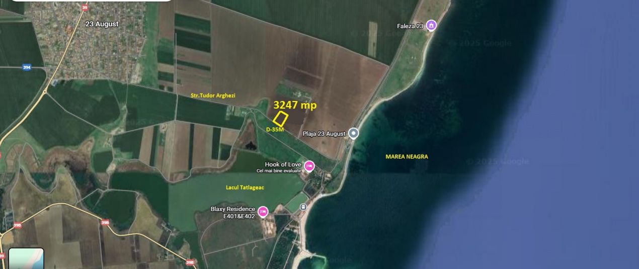Teren de intravilan aproape de Marea Neagră – fotografia 1 din 1