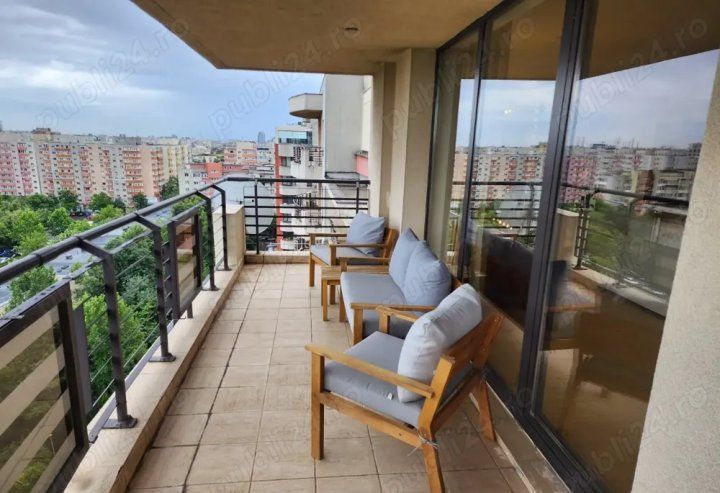 3 Camere de inchiriat | Lacul Tei | Centrala | Parcare | Metrou | Mobilat – fotografia 8 din 10