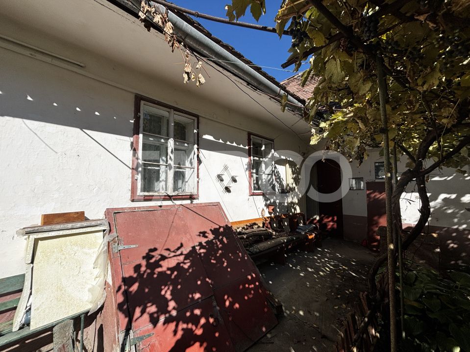 Casa  cu gradina de vanzare  si curte + pivnita zona Terezian Sibiu – fotografia 14 din 14