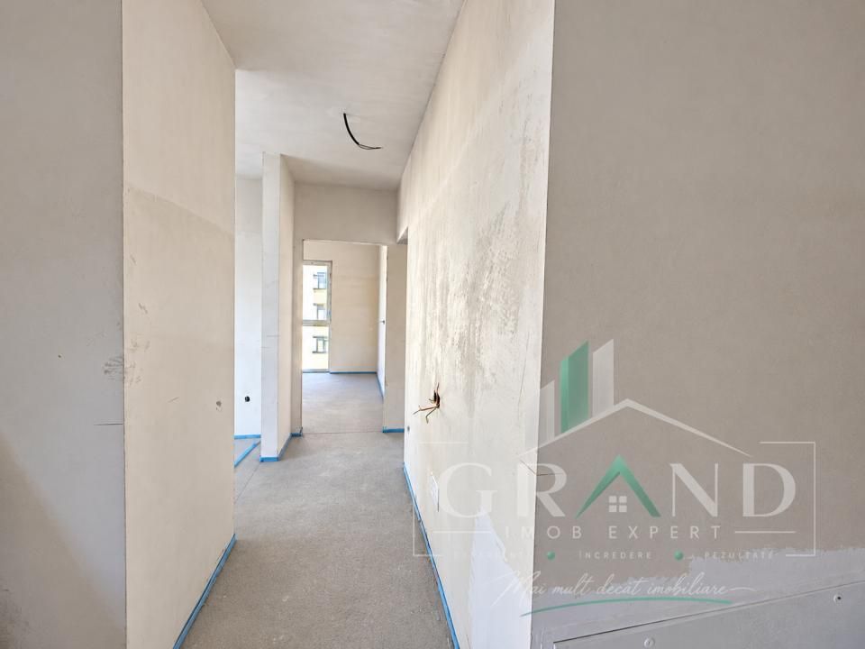 Apartament NOU, cu 2 camere, semifinisat, zona Someșului, Florești – fotografia 2 din 8