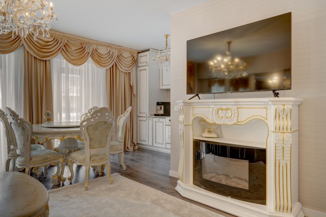 Apartament 3 camere | Belvedere | Mobilier lemn masiv | Fabrica de Glucoza – fotografia 5 din 21