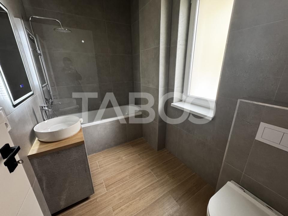 Apartament premium decomandat 3 camere 60 mpu balcon Sibiu Rahovei – fotografia 10 din 11