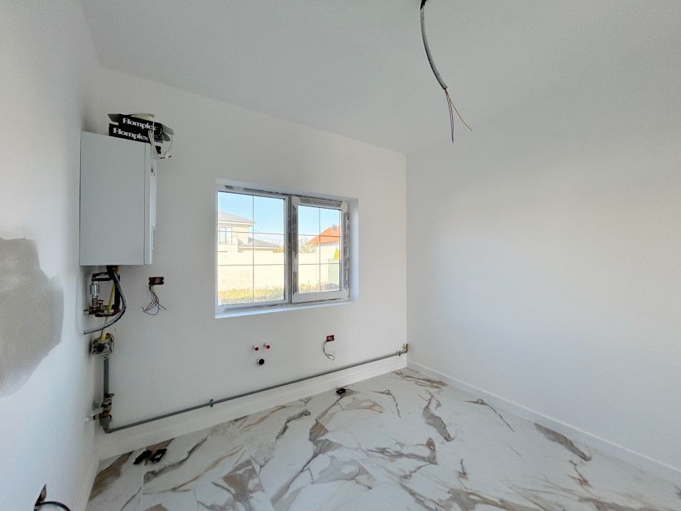 Duplex 5 camere, 128mp utili, 300mp teren in Mosnita Noua, zona ESO – fotografia 9 din 20