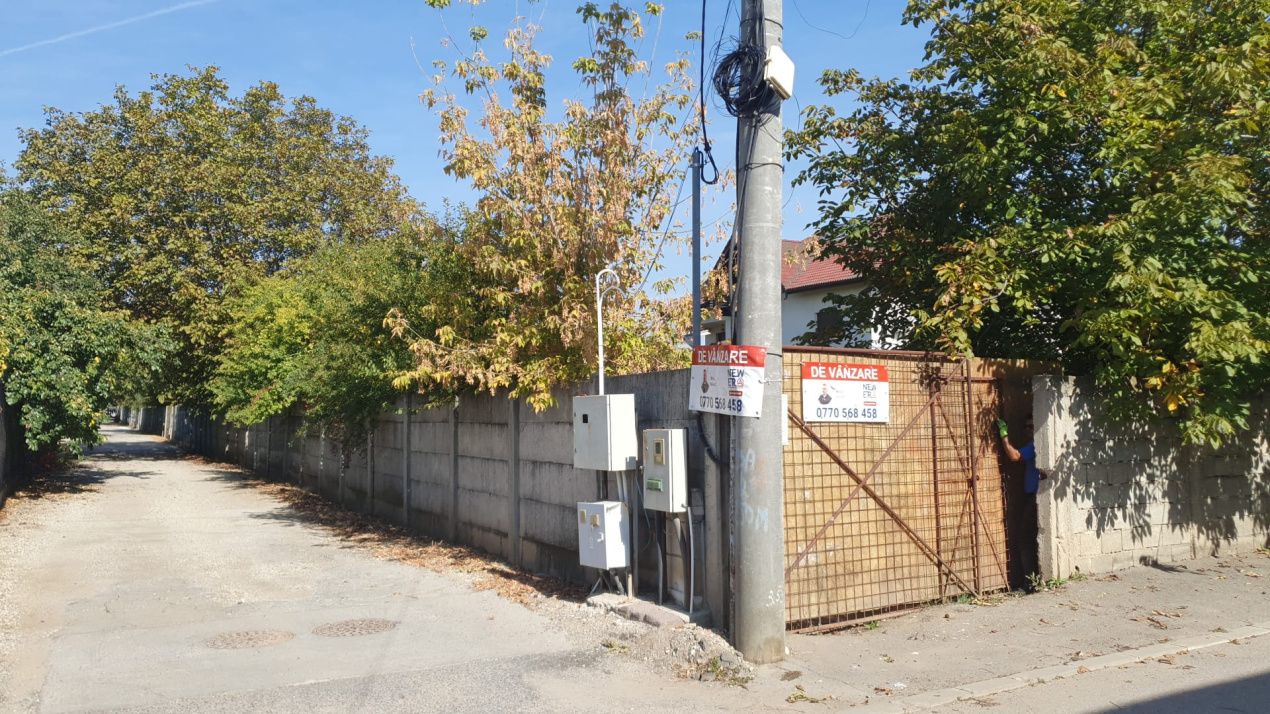 Teren 3000 mp intravilan constructii cu deschidere 20 m - Sector 5, Bucuresti – fotografia 1 din 4