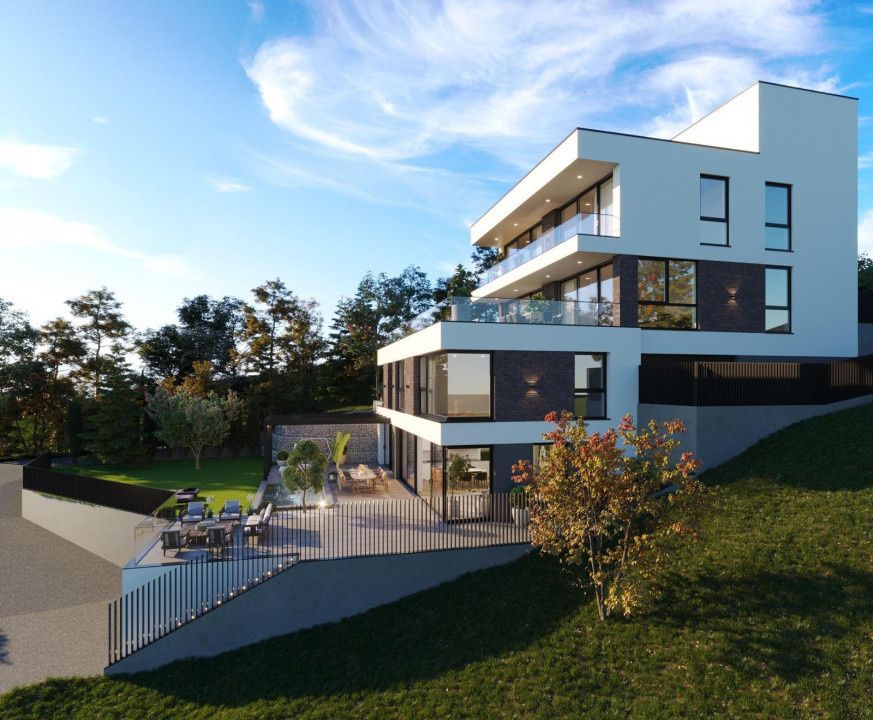 Proiect exclusiv de Duplex în cartier Grigorescu – fotografia 2 din 9