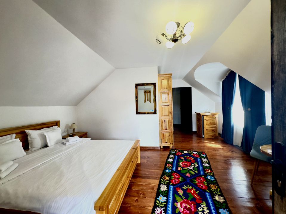Casa La Conac | Cabana din lemn | afacere la cheie | Salina Targu Ocna – fotografia 23 din 30