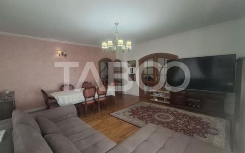 Apartament 4 camere 155 mp 2 balcoane garaj inchis Central Sibiu