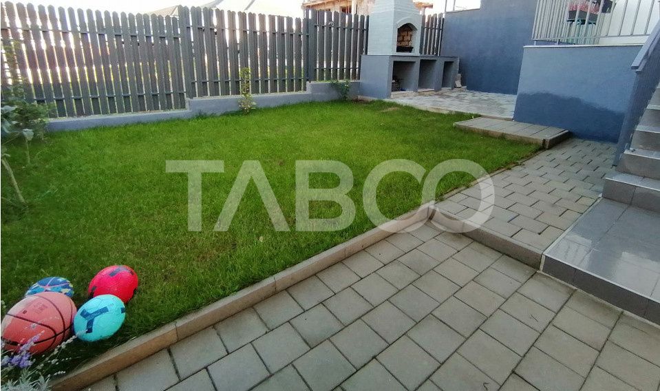 Casa tip duplex 5 camere 120 mpu complet mobilata si utilata Cisnadie – fotografia 1 din 17