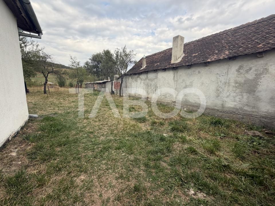 Casa de vacanta 3 camere anexa 720 m teren in Jibert Judetul Brasov – fotografia 7 din 9