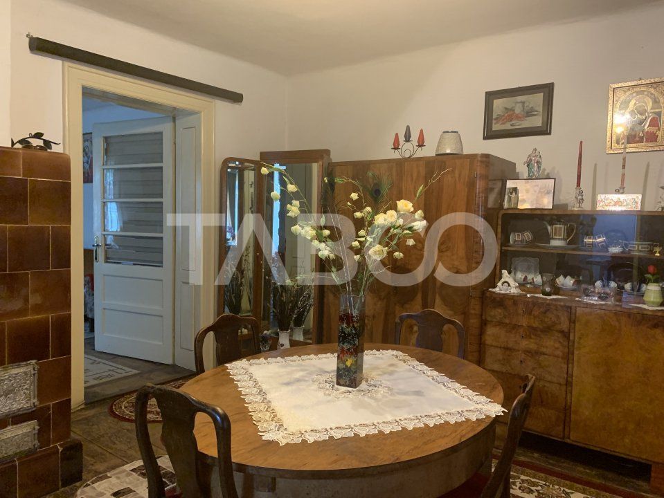 Casa cu 2 camere si gradina de vanzare in Sibiu zona Orasul de jos – fotografia 15 din 19