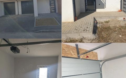 Casa tip duplex semifinisata, garaj, complex  privat, zona strazii Stadionului