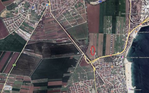 Vand teren in Agigea zona Golful Pescarului