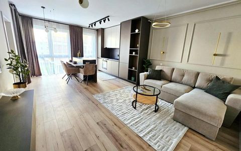 Apartament cu 2 camere, modern, nelocuit | Str. Tineretului - Florești