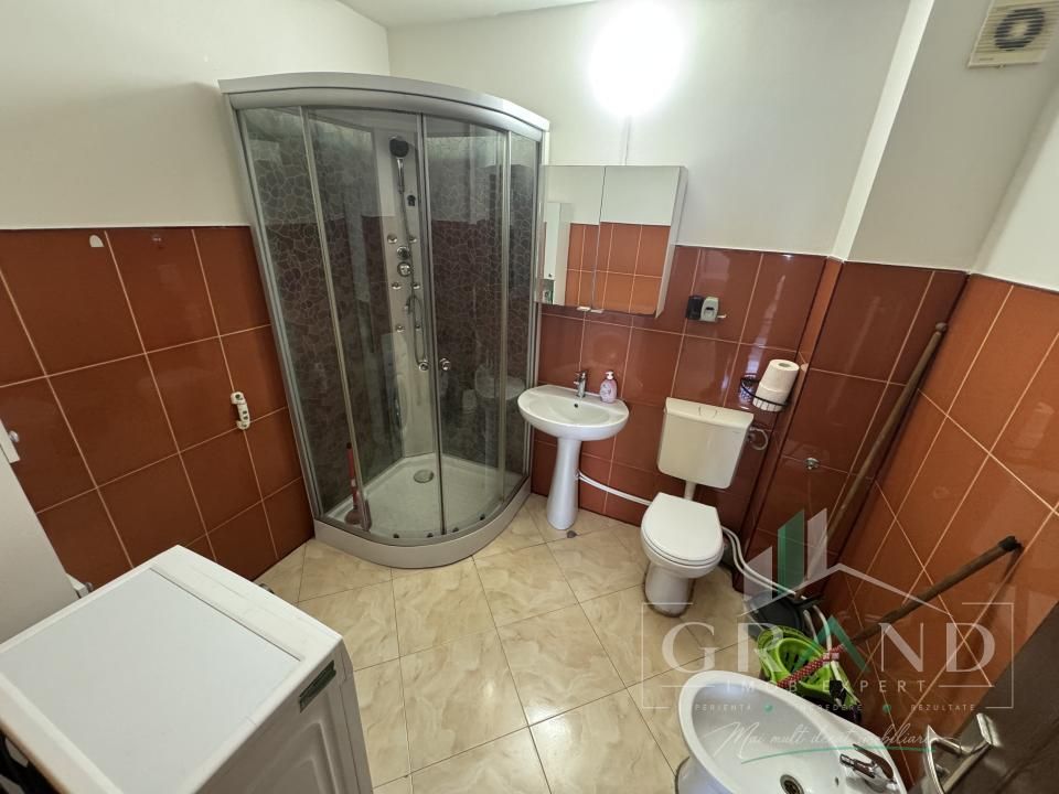 2 CAMERE DECOMANDAT | 50 MP+BALCON | PARCARE | ZONA FLORILOR–FLORESTI – fotografia 13 din 17