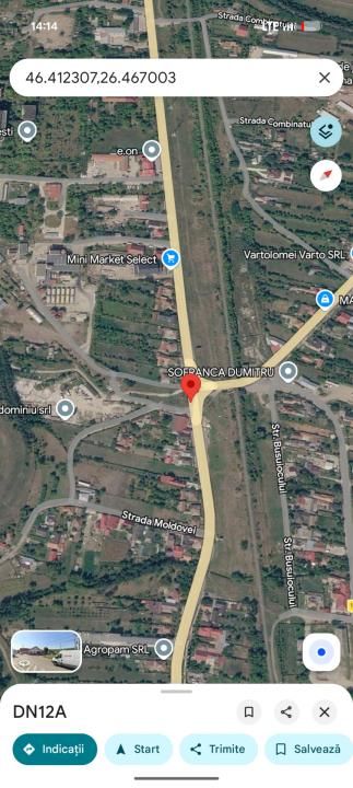 Teren Comănești, locație strategică !!! – fotografia 3 din 10
