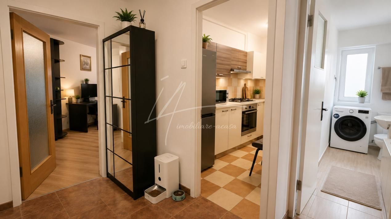 Garsoniera superba cu vedere la apus, bloc 2000, spatii renovate – fotografia 7 din 35