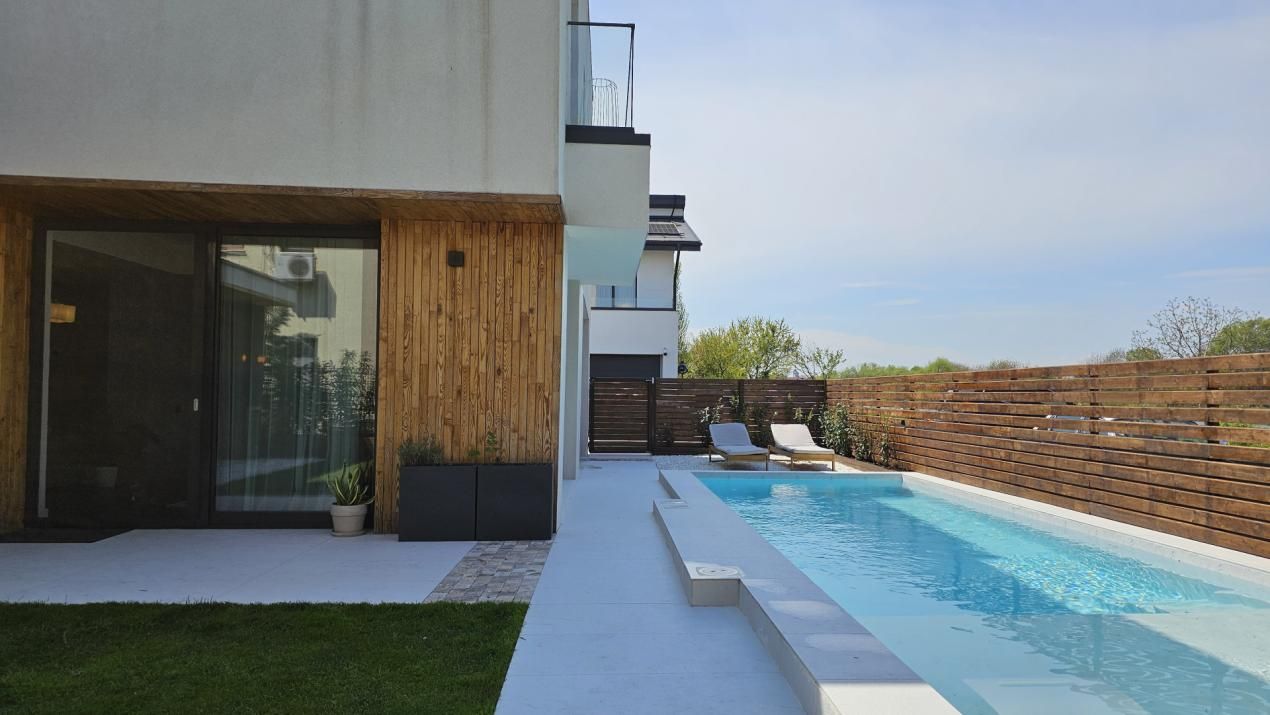 Vilă modernă cu piscină | 4 camere | 190 MP | Corbeanca | Vedere Lac – fotografia 25 din 40