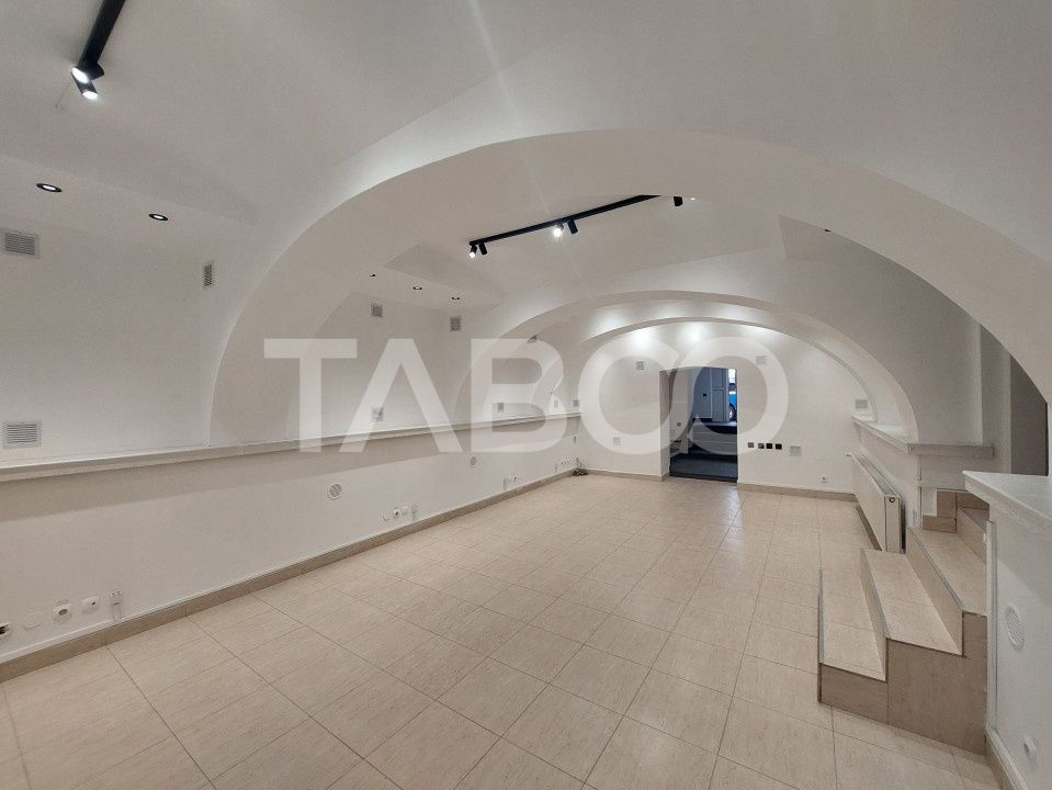 Spatiu comercial de inchiriat 94 mpu parter zona Centrala Sibiu – fotografia 6 din 12