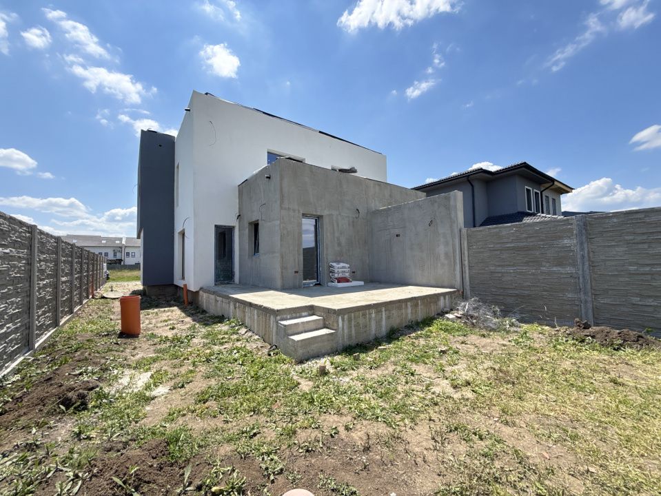Duplex cu 3 camere si teren de 247 mp de vanzare in localitatea Sacalaz – fotografia 24 din 24