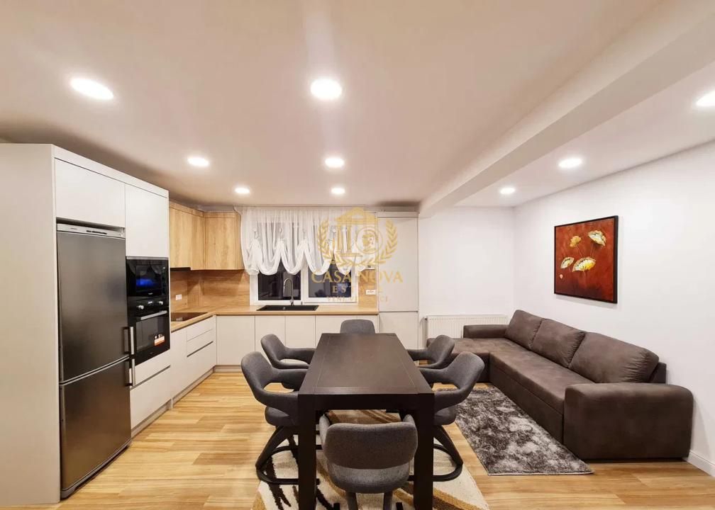 Apartament 4 camere 90mp, 2 bai, balcon, parcare, finisat modern – fotografia 2 din 8
