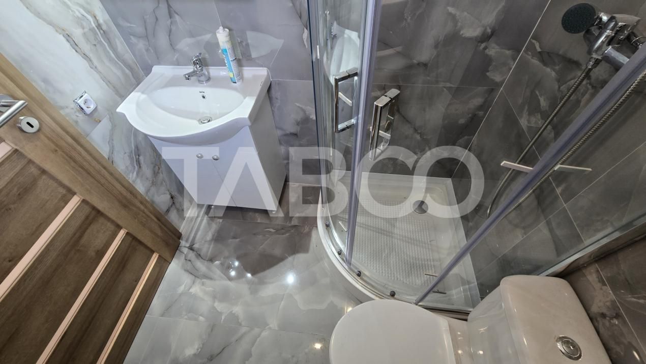 Spatiu de birouri 3 camere 120mp de inchiriat in zona DaVinci Sibiu – fotografia 8 din 8