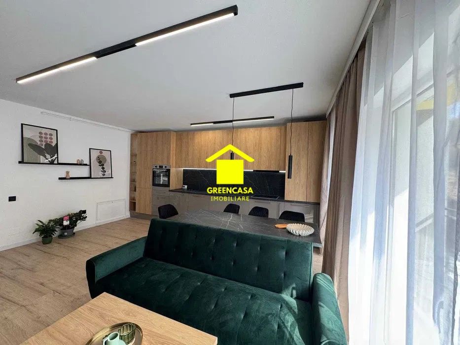 Apartament modern 2 camere, balcon, zona Teilor – fotografia 1 din 6
