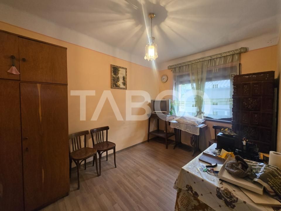 Casa individuala de vanzare pe un nivel teren 623mp Turnisor Sibiu – fotografia 3 din 44