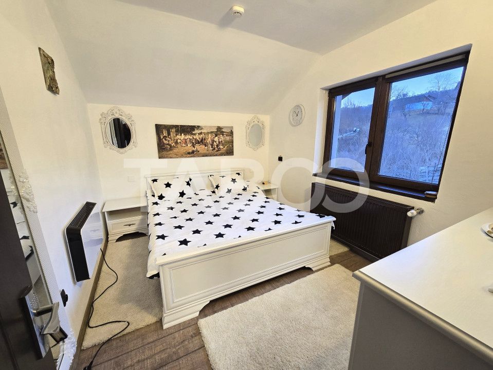 Casa de vacanta - pensiune 96 mp teren de 875 mp in Rasinari Sibiu – fotografia 3 din 15