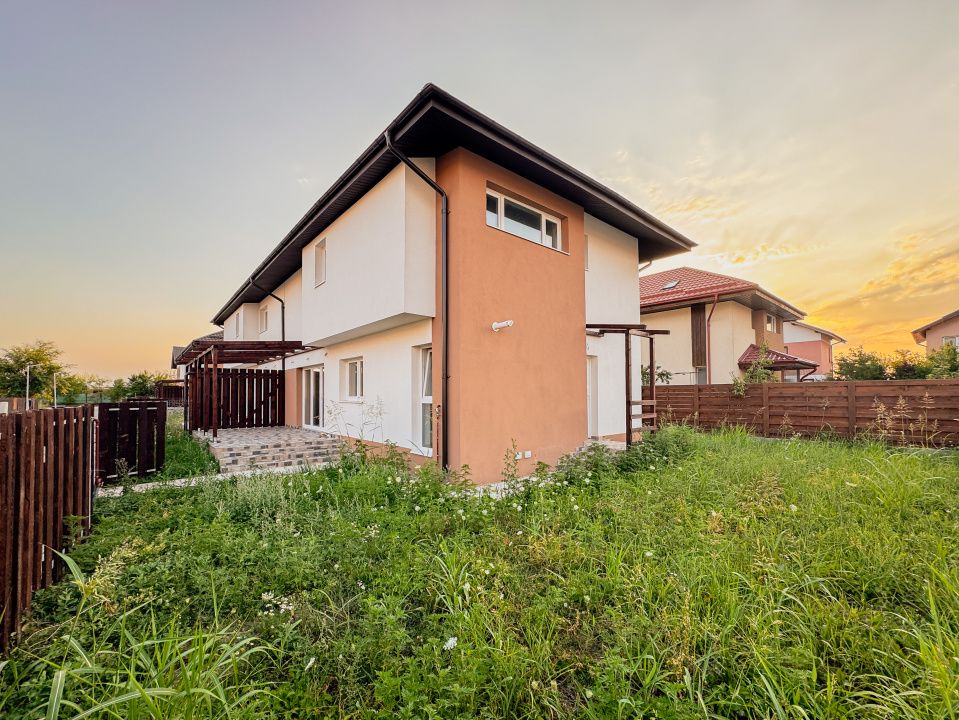 Vila duplex 4 camere, 250 mp teren, la cheie | 119.990€ TVA inclus! – fotografia 2 din 22