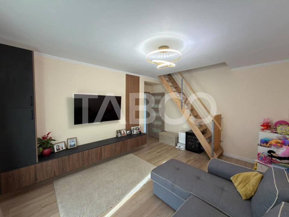 Apartament decomandat 4 camere 110 mp utili 2 bai balcon Pictor Brana – fotografia 4 din 10
