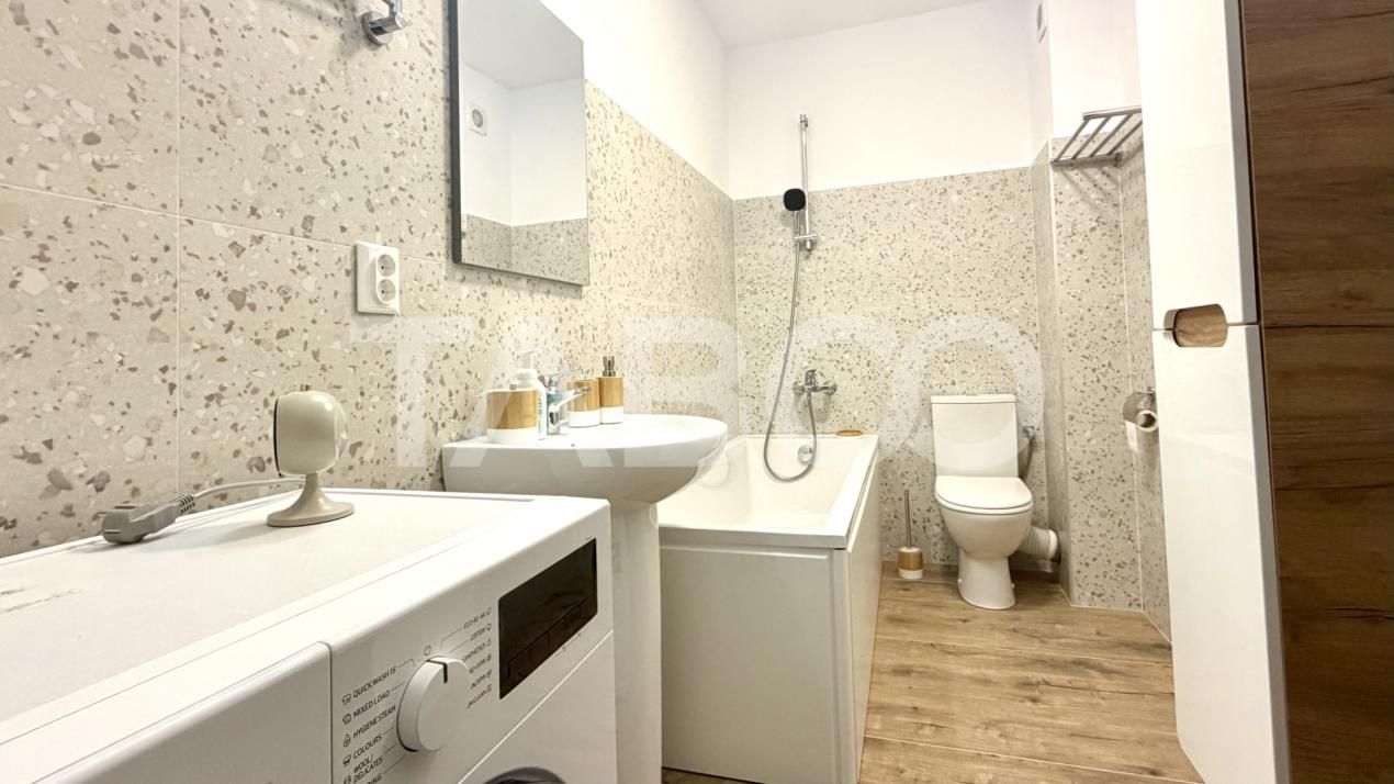 Apartament cu 2 camere finisat de vanzare in bloc modern nou Floresti – fotografia 5 din 6
