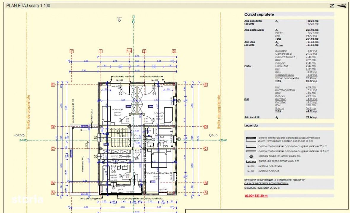 Casa Individuala P+E, NZEB, zona Soporului, 800mp teren – fotografia 6 din 6