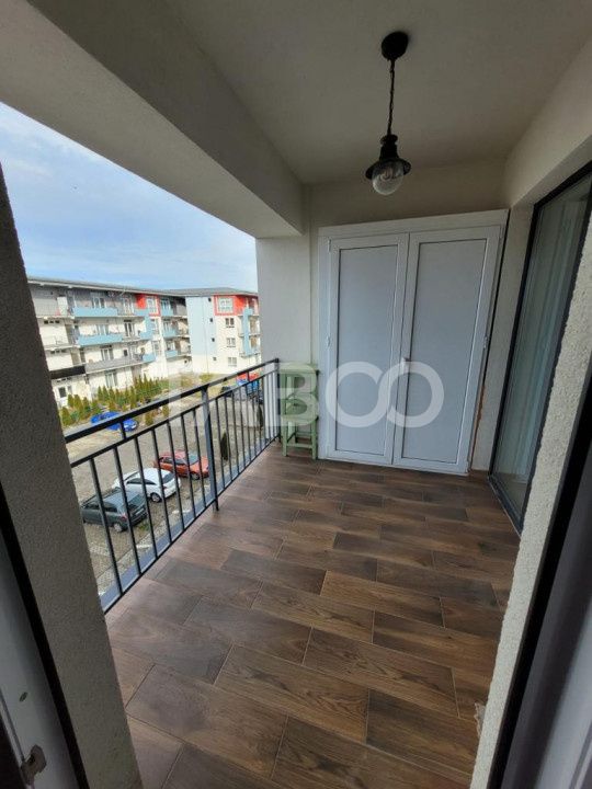 Apartament de inchiriat etaj 3 parcare proprie bloc cu lift Piata Cluj – fotografia 10 din 13