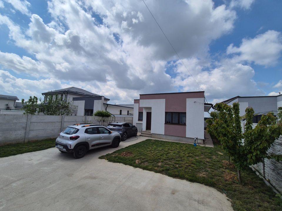 Casa 4 camere, teren 348 mp, Localitatea Albesti, zona La Doi Pasi. – fotografia 1 din 10