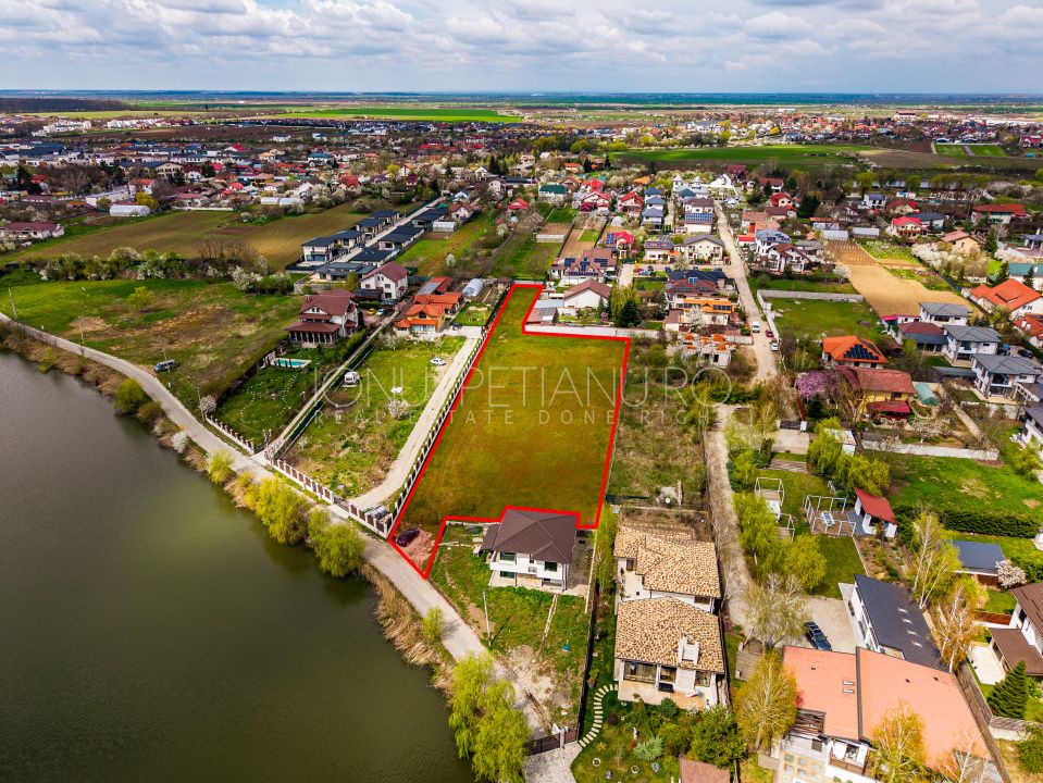 Teren 3.713 mp Ostratu - Corbeanca - Deschidere la lac – fotografia 8 din 14