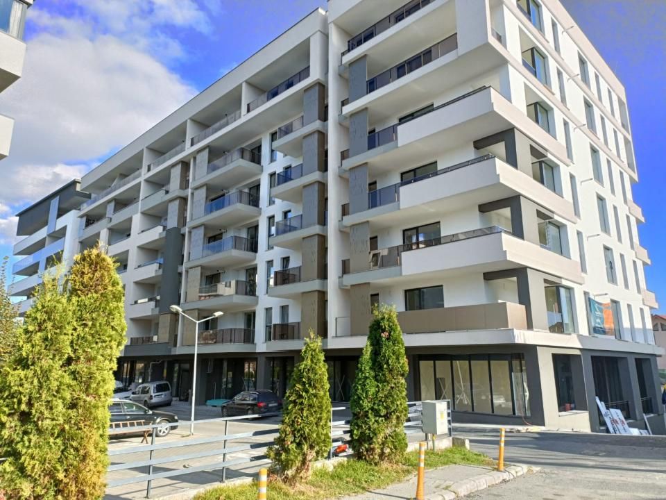 Apartament semifinisat, 3 camere, 2 băi, terasă 22mp, Între Lacuri – fotografia 3 din 3