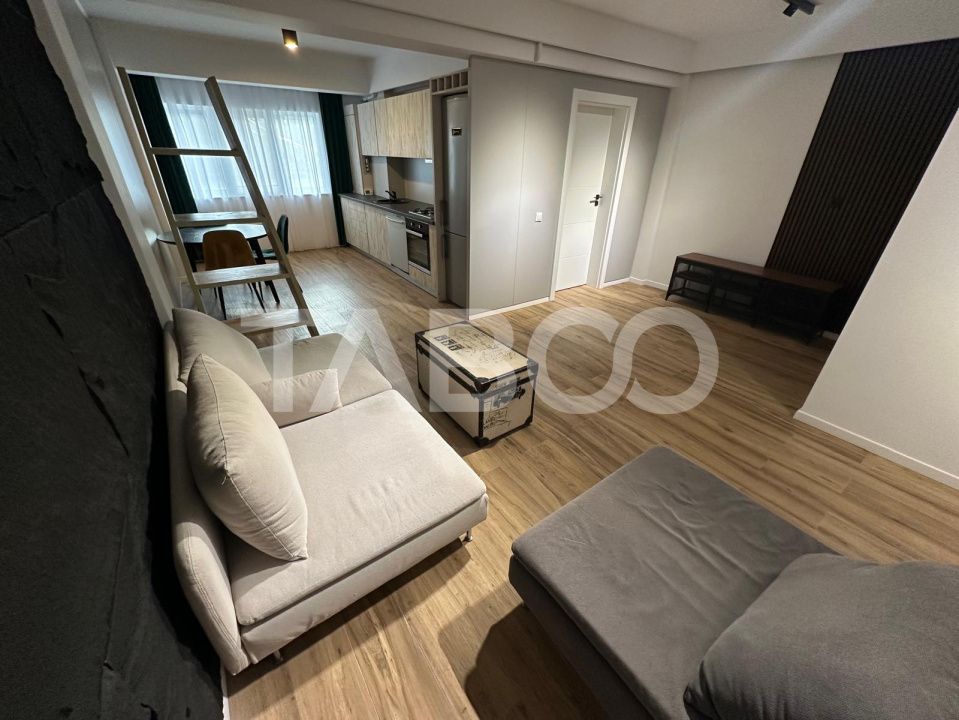 Apartament ultrafinisat cu 2 camere de vanzare Buna Ziua – fotografia 1 din 11