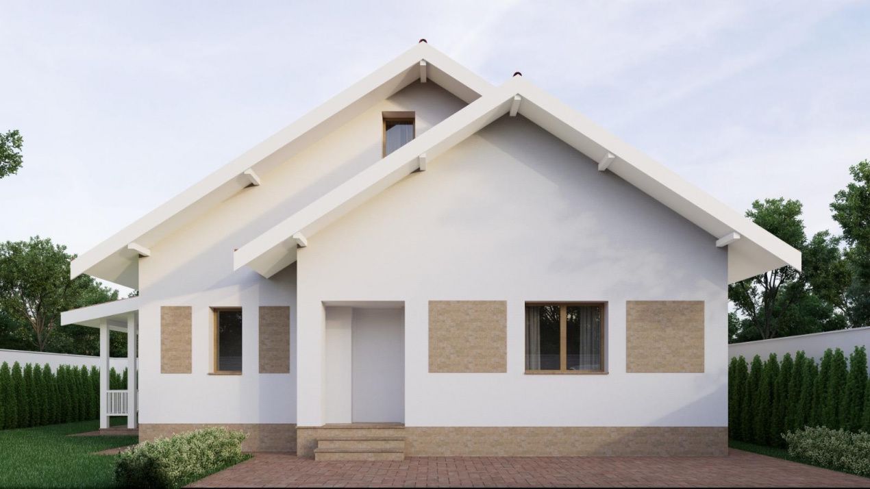 ✨Pantelimon-Tractorului-Vila 4 camere,2 bai, 450mp teren, pod locuibil✨ – fotografia 2 din 24