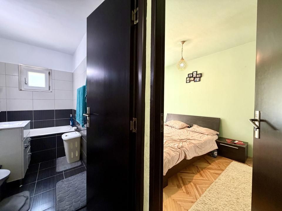 Apartament spatios, 3 camere, 64 mp utili, etaj 2 - Zona Lipovei – fotografia 10 din 11