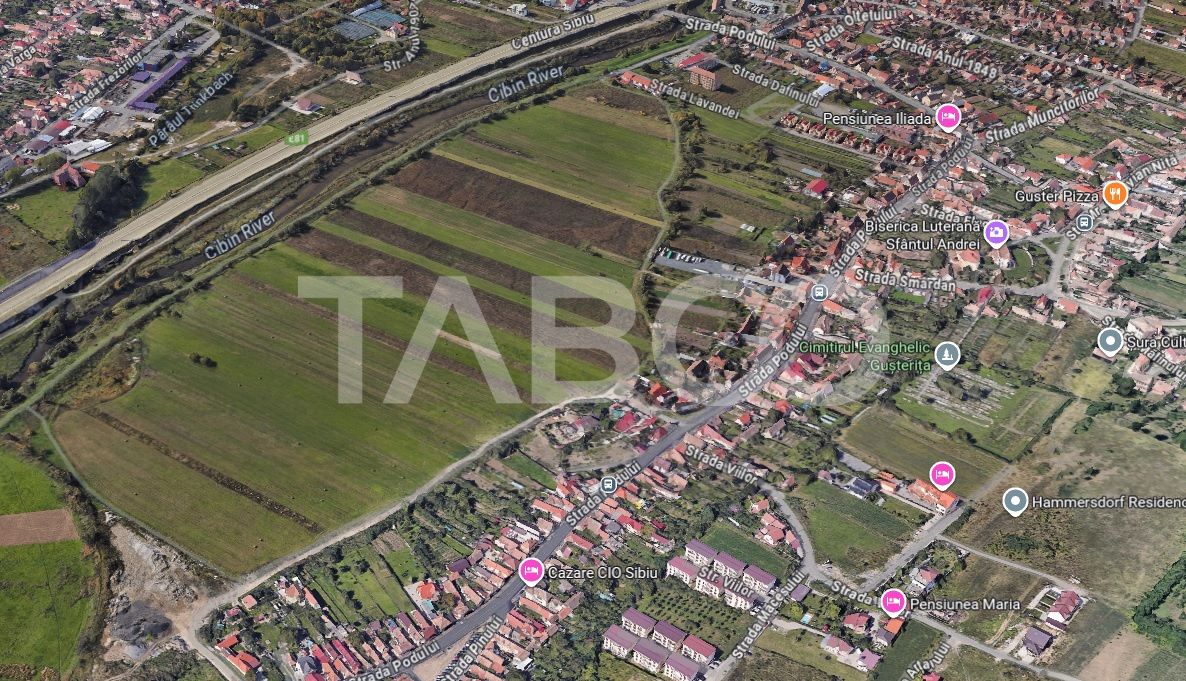 Teren de vanzare intravilan cu suprafata utila de 3000mp zona Gusteria – fotografia 1 din 1